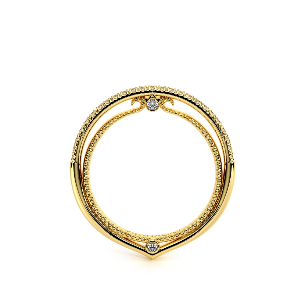 14K Yellow Gold COUTURE-0423WSB Ring