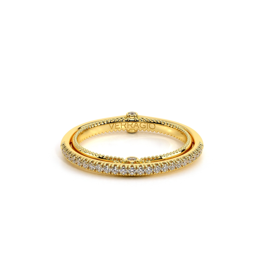 18K Yellow Gold COUTURE-0423WSB Ring
