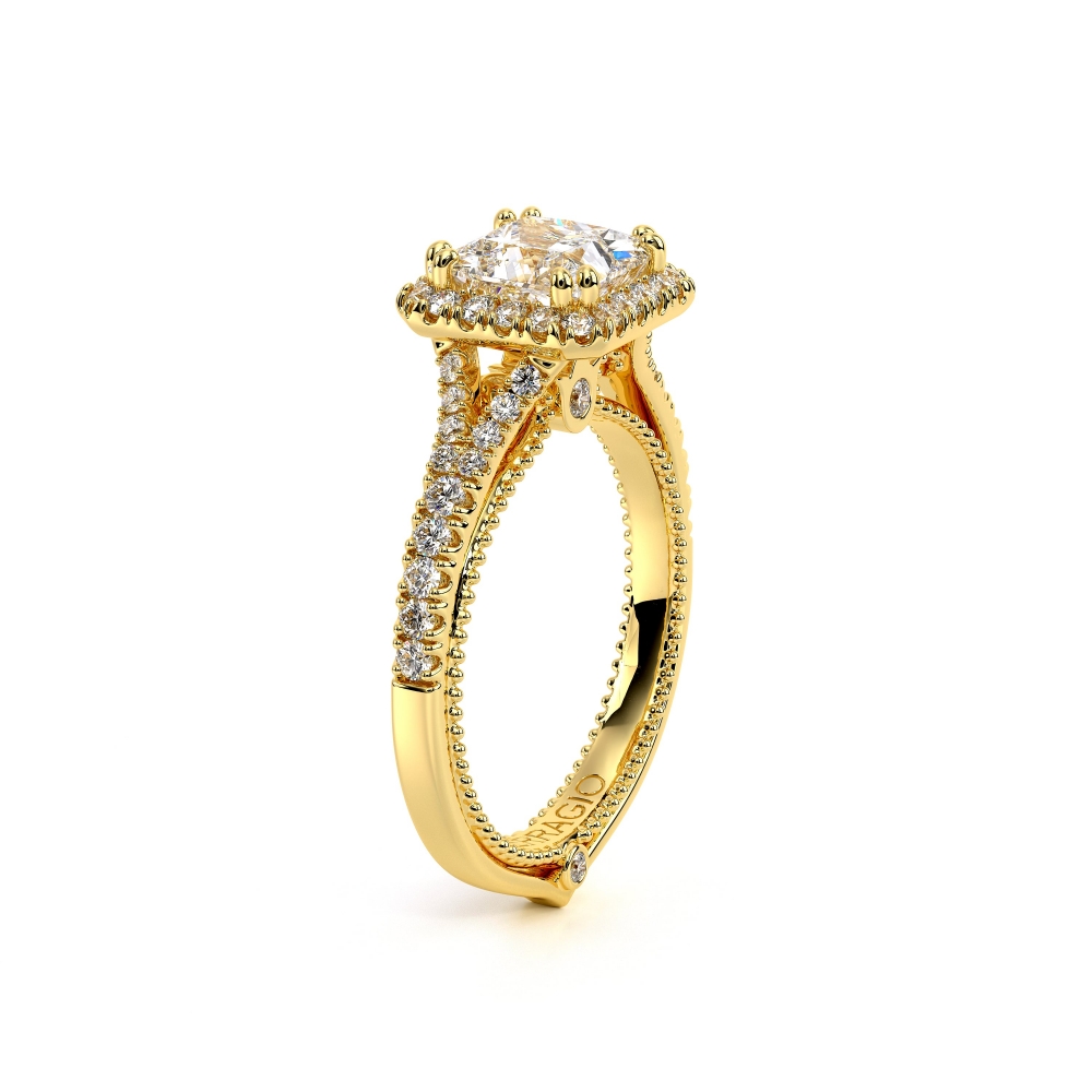 18K Yellow Gold COUTURE-0424P Ring