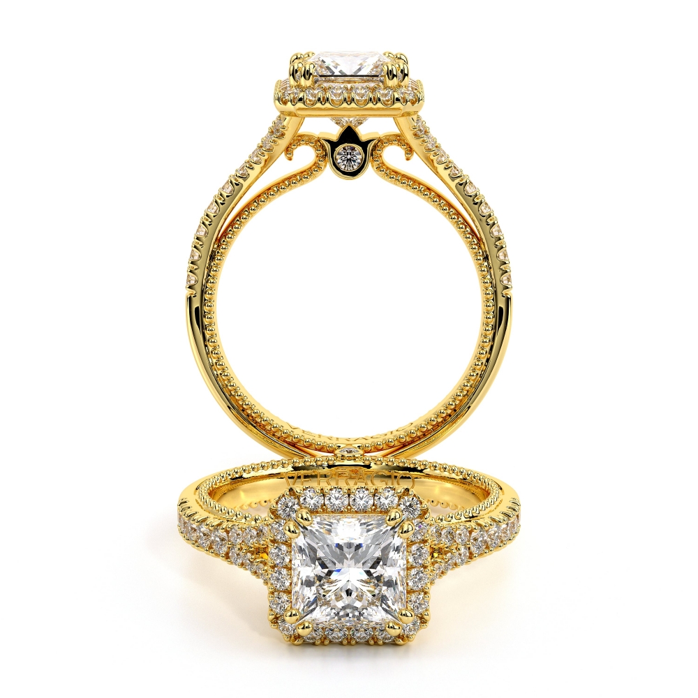 14K Yellow Gold COUTURE-0424P Ring