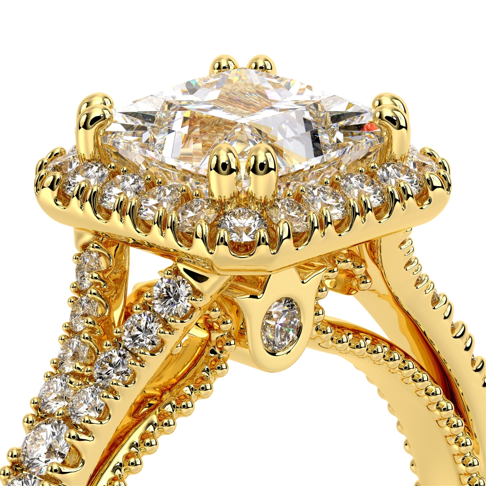 18K Yellow Gold COUTURE-0424P Ring