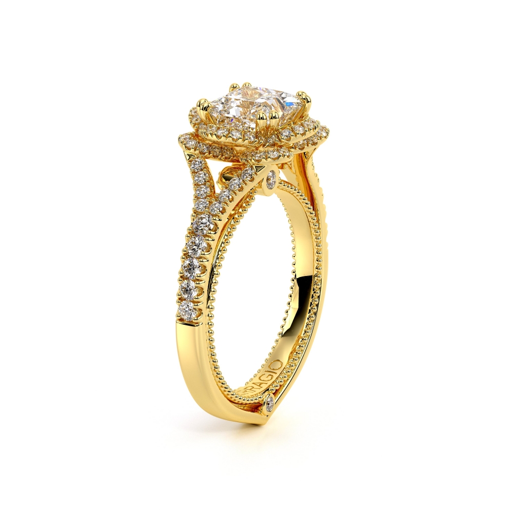 18K Yellow Gold COUTURE-0426P Ring