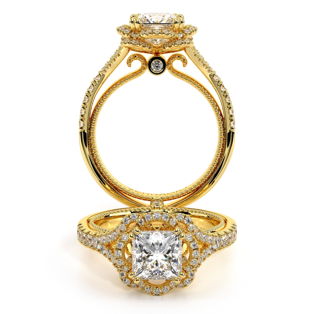 18K Yellow Gold COUTURE-0426P Ring