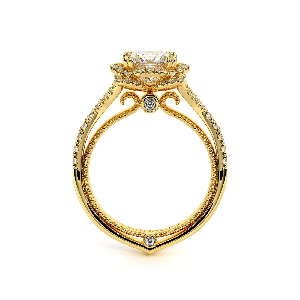 18K Yellow Gold COUTURE-0426P Ring