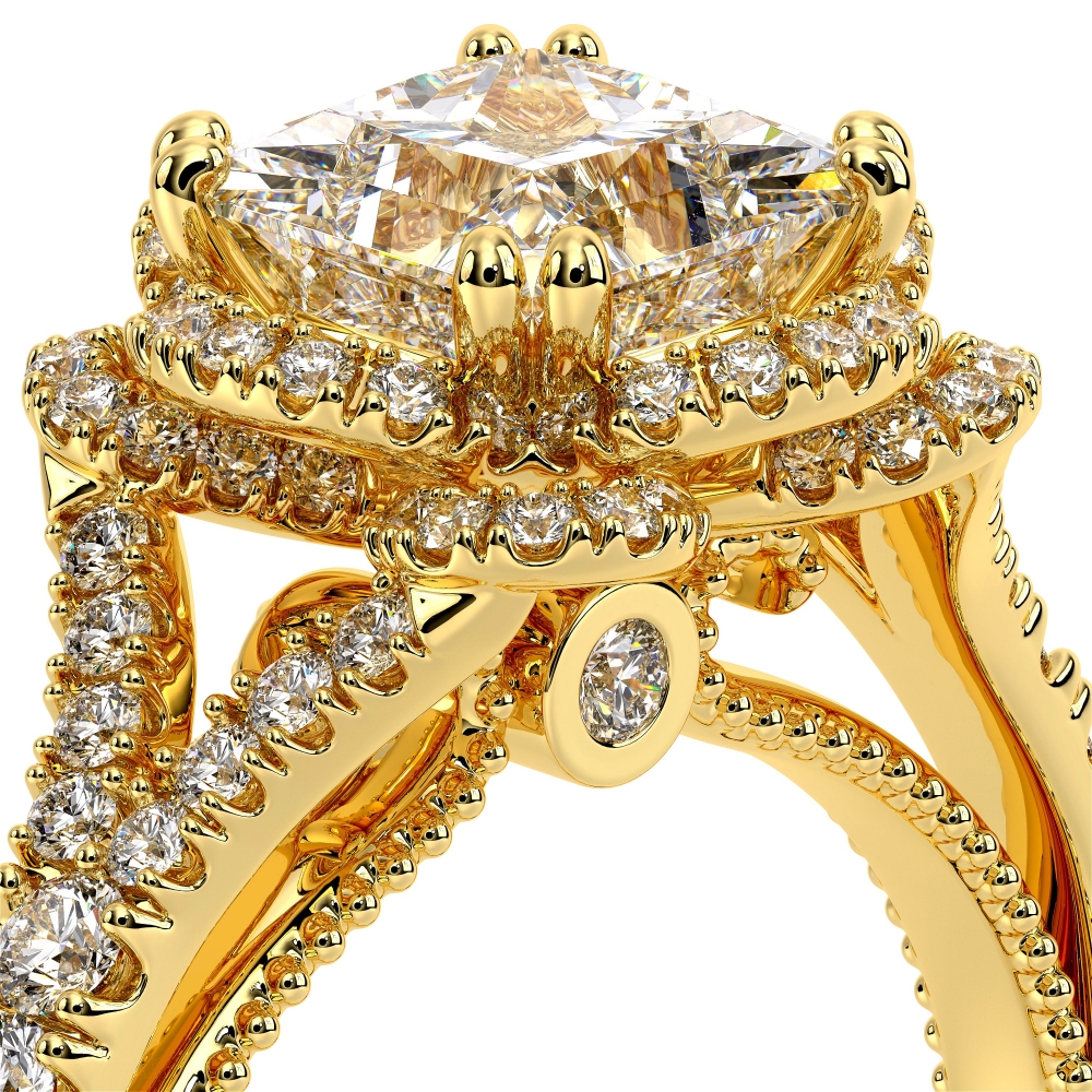 14K Yellow Gold COUTURE-0426P Ring