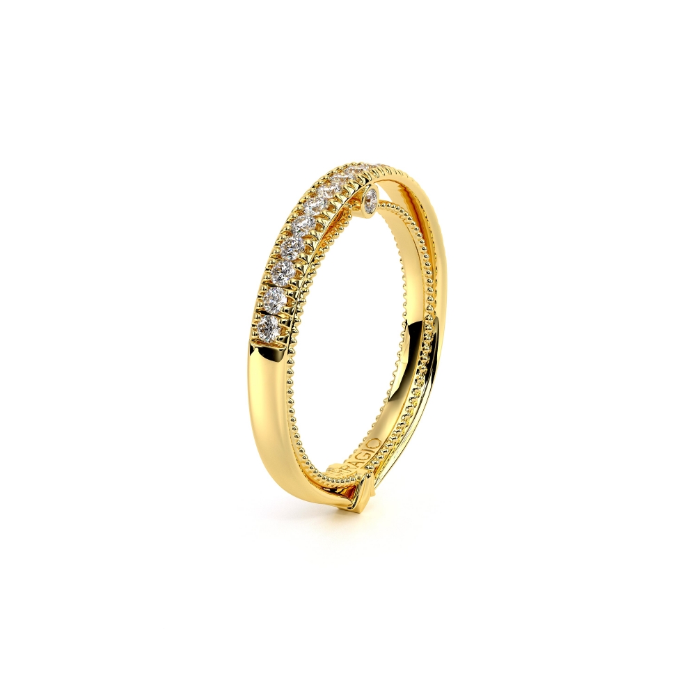 14K Yellow Gold COUTURE-0429DW Band