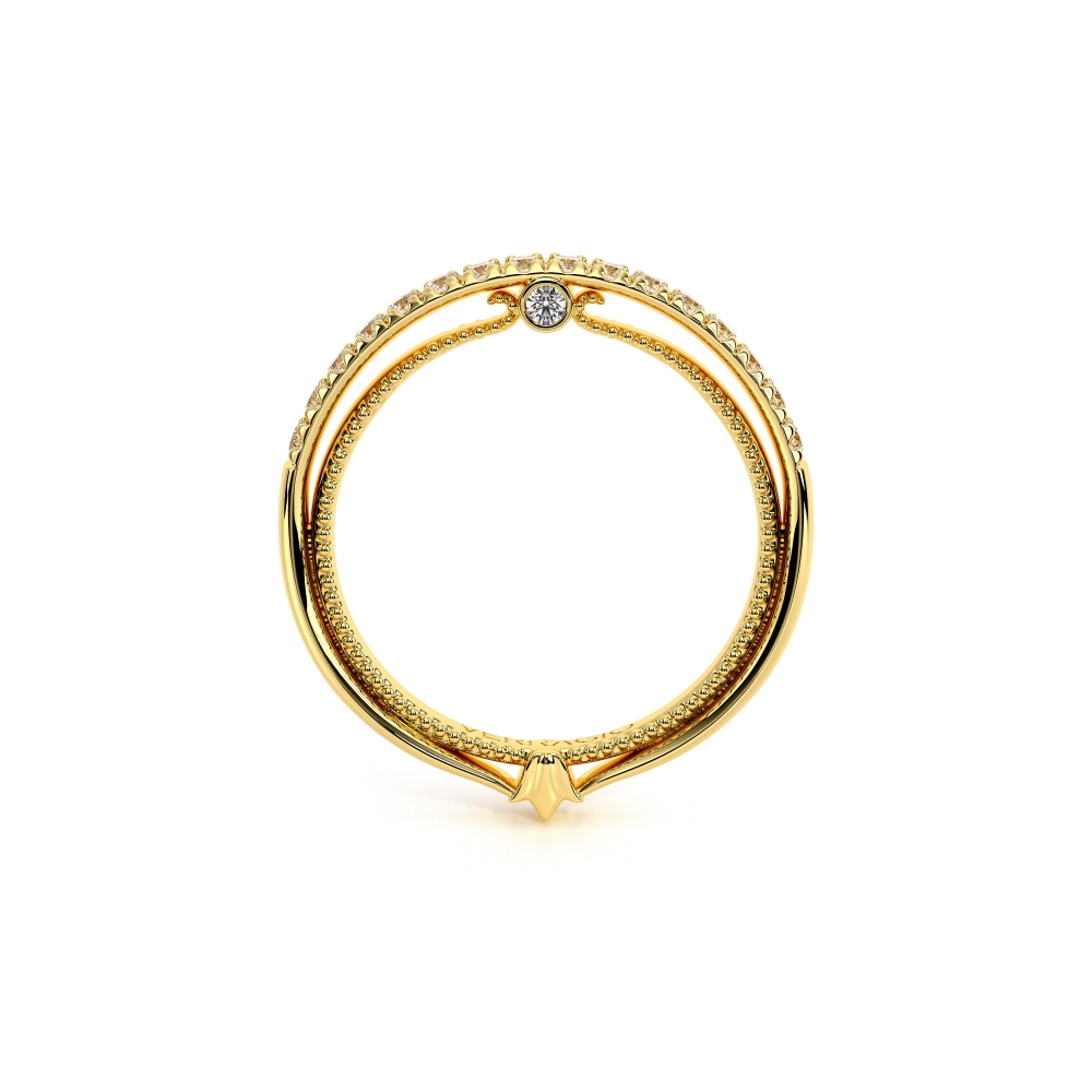 14K Yellow Gold COUTURE-0429DW Band