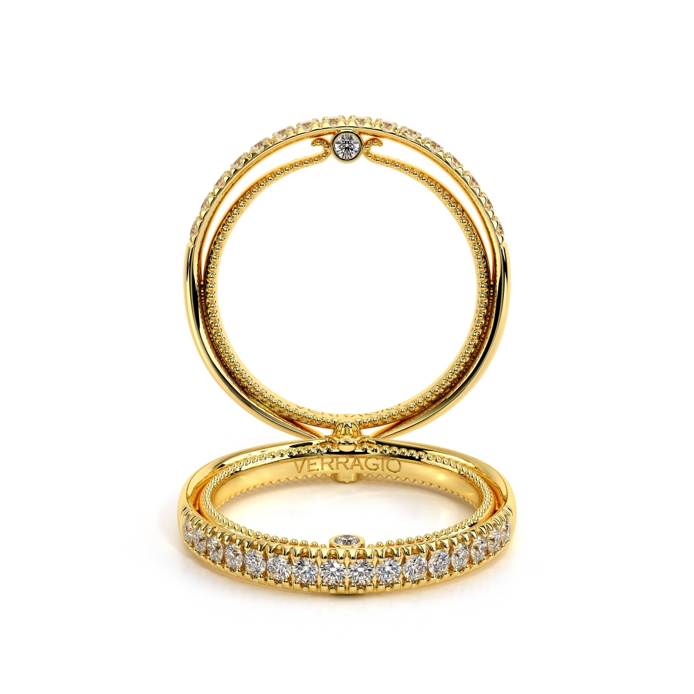 18K Yellow Gold COUTURE-0429DW Band