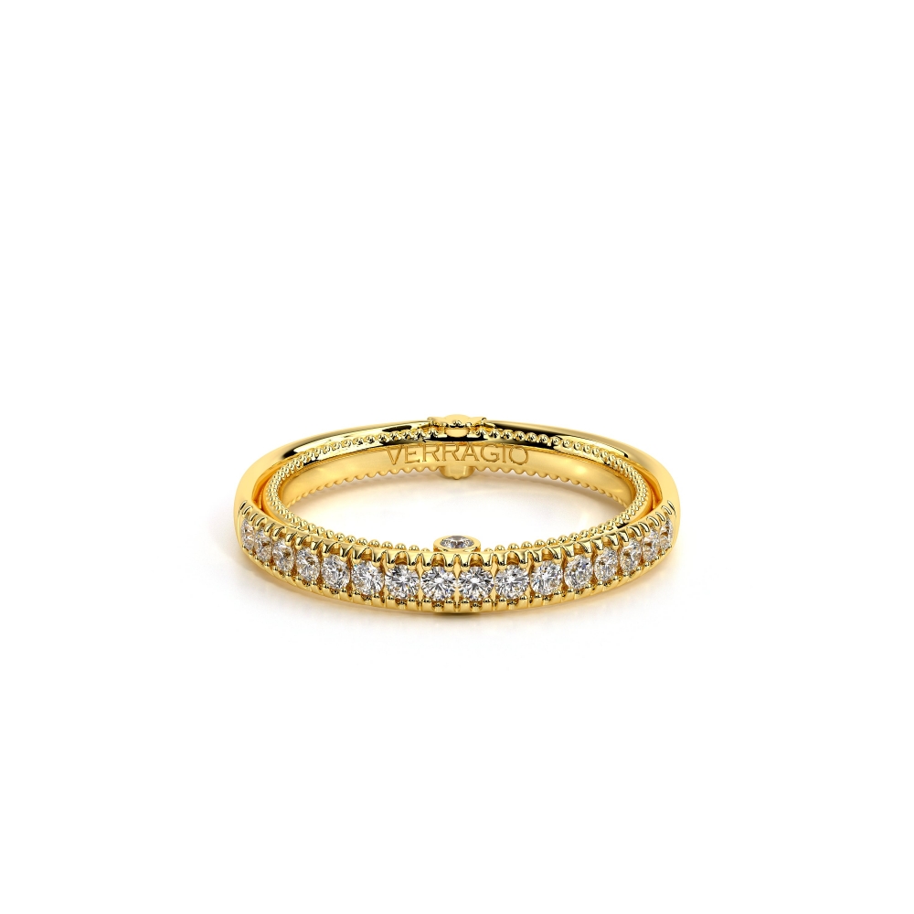 14K Yellow Gold COUTURE-0429DW Band