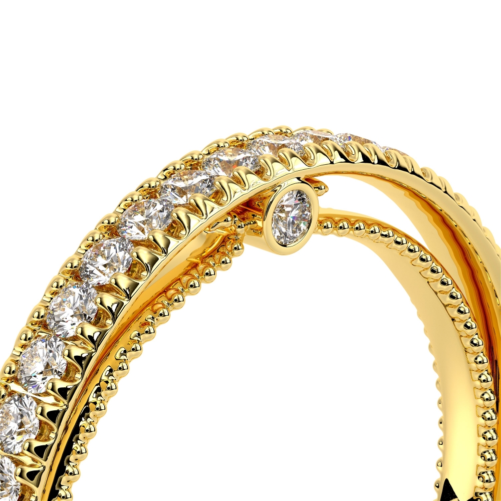 14K Yellow Gold COUTURE-0429DW Band
