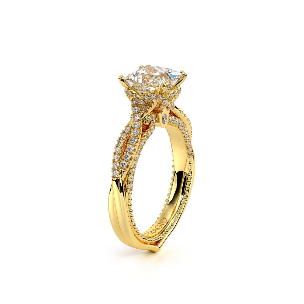 14K Yellow Gold COUTURE-0451P Ring