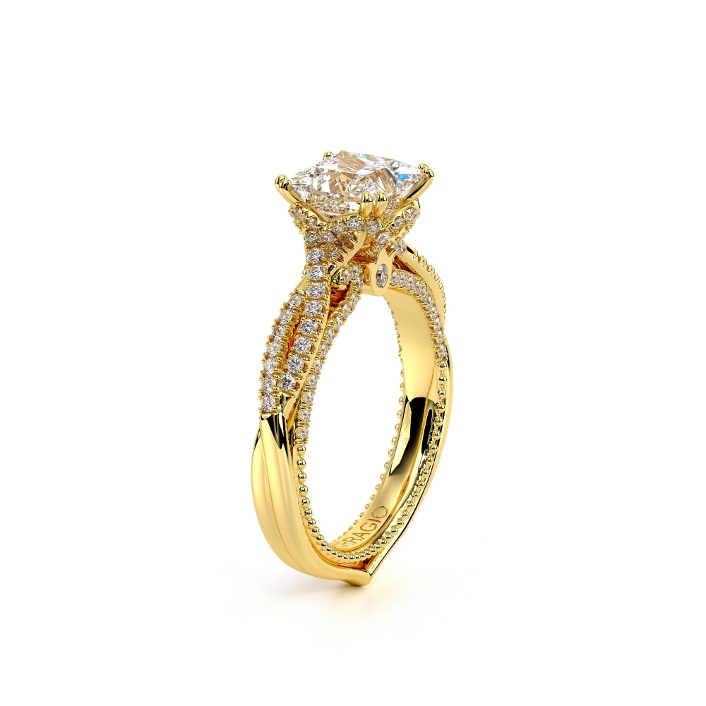 18K Yellow Gold COUTURE-0451P Ring