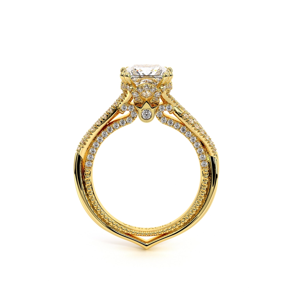 18K Yellow Gold COUTURE-0451P Ring
