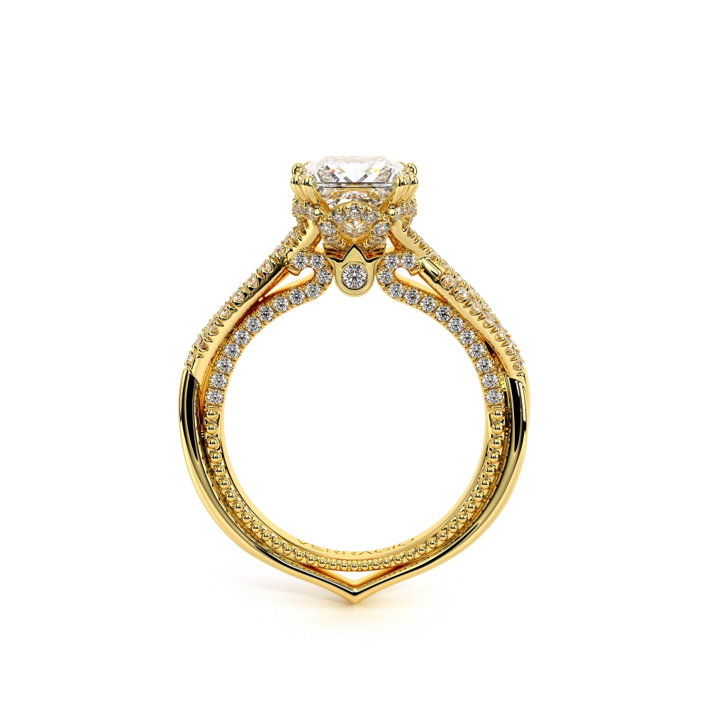 18K Yellow Gold COUTURE-0451P Ring