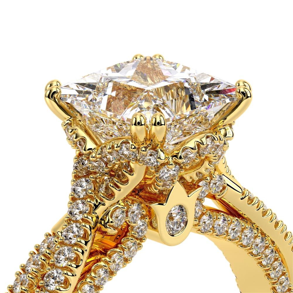 18K Yellow Gold COUTURE-0451P Ring