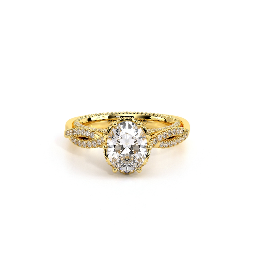 14K Yellow Gold COUTURE-0451OV Ring