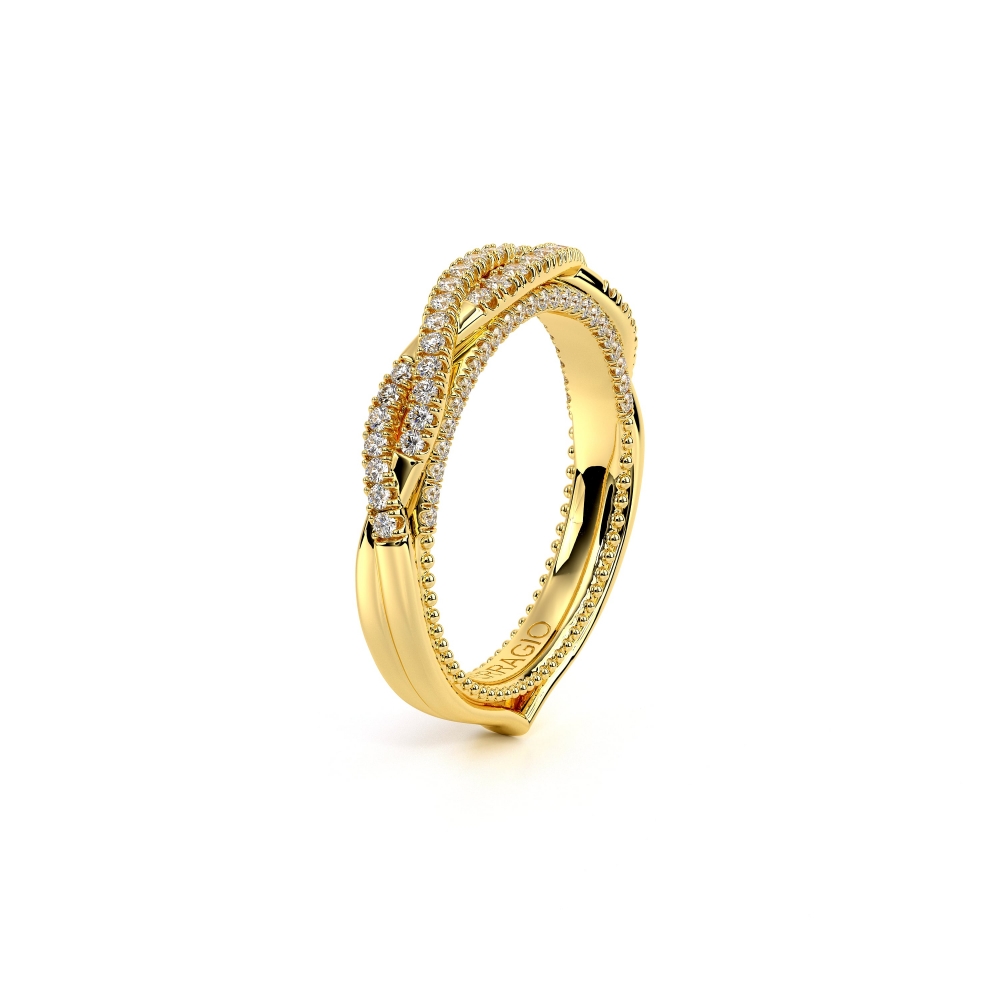 14K Yellow Gold COUTURE-0451W Ring