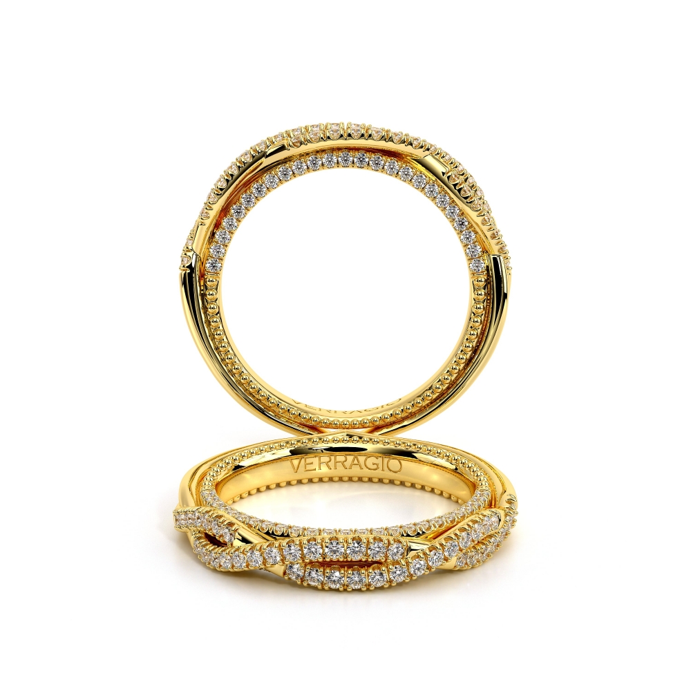 18K Yellow Gold COUTURE-0451W Ring