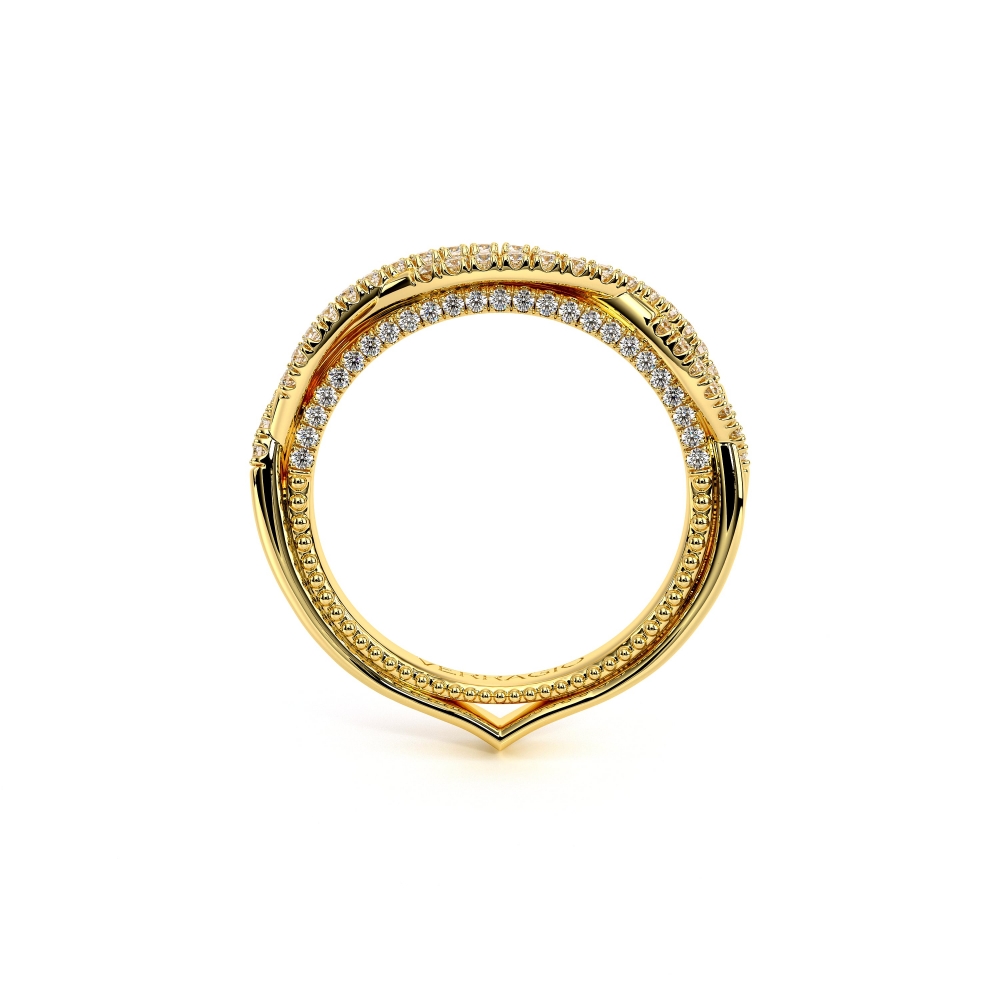 14K Yellow Gold COUTURE-0451W Ring