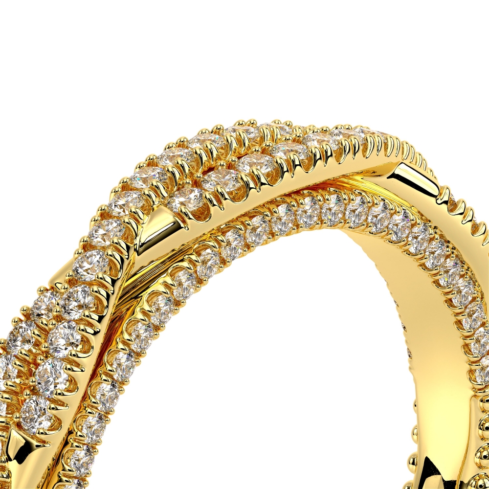 18K Yellow Gold COUTURE-0451W Ring