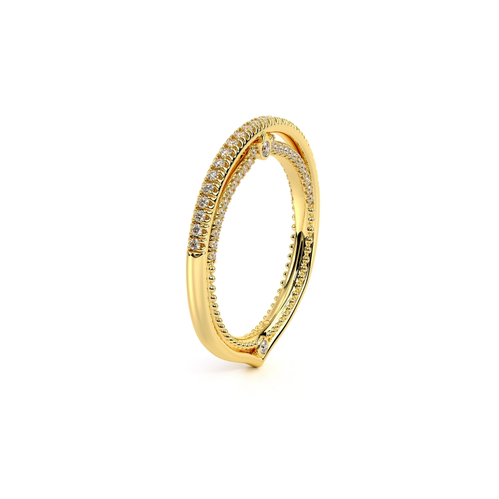 14K Yellow Gold COUTURE-0451WSB Ring
