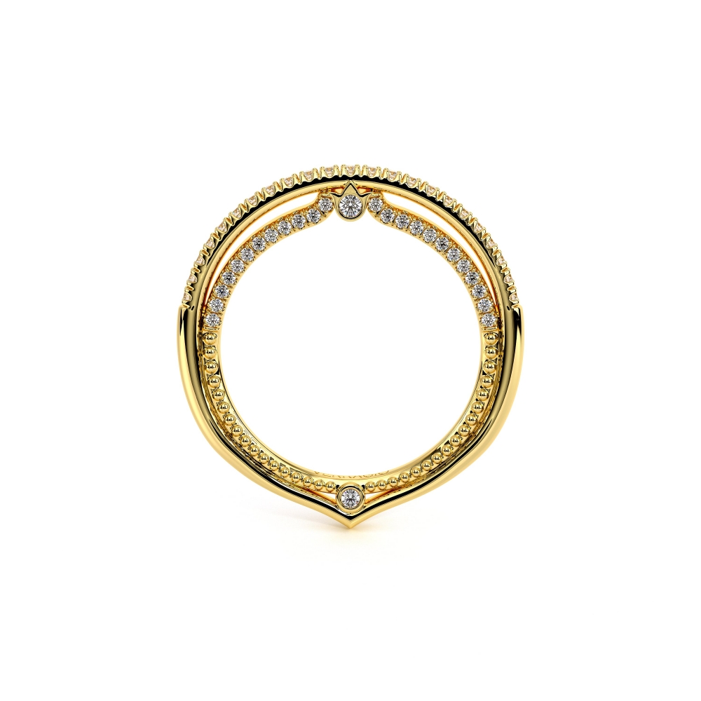 18K Yellow Gold COUTURE-0451WSB Ring