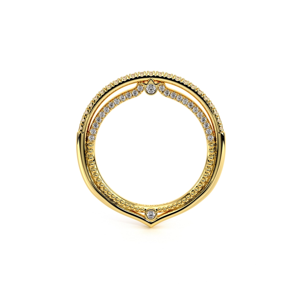 14K Yellow Gold COUTURE-0451WSB Ring