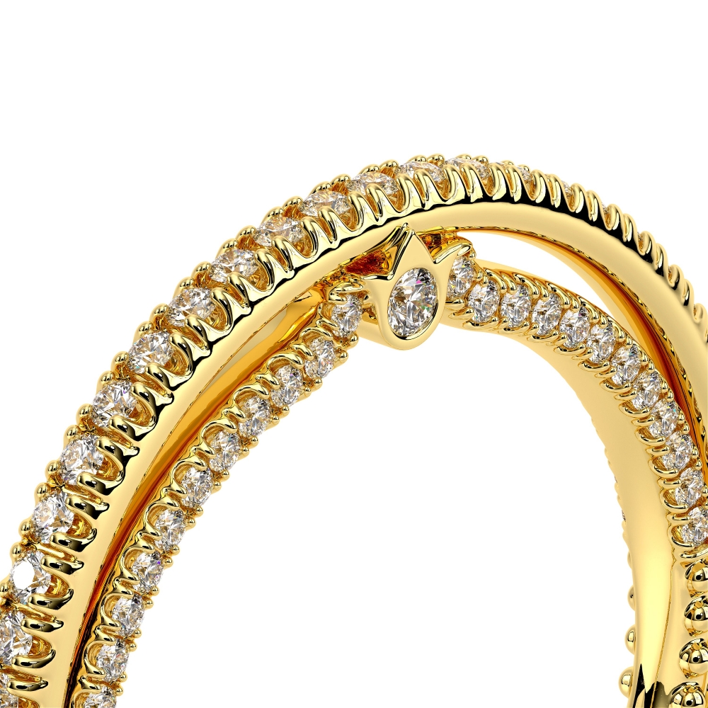 14K Yellow Gold COUTURE-0451WSB Ring