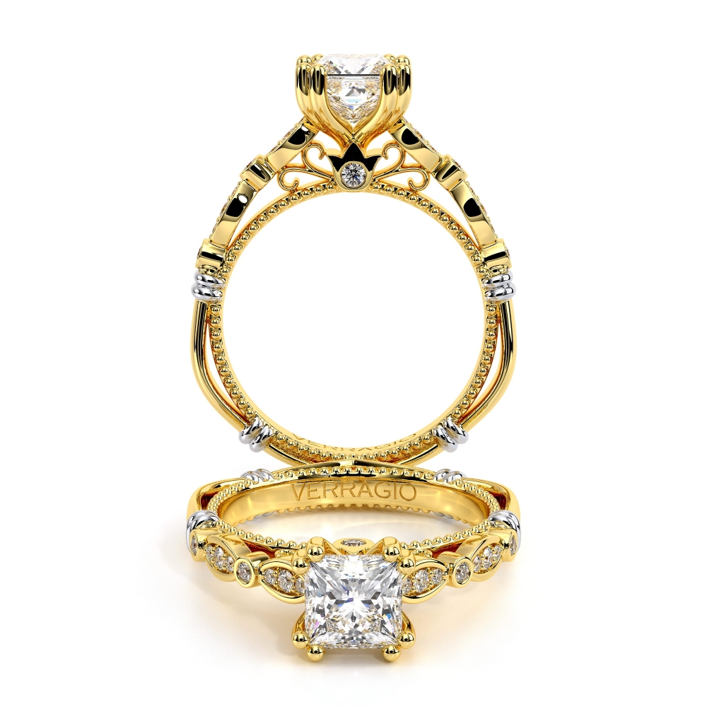 14K Yellow Gold PARISIAN-100P Ring