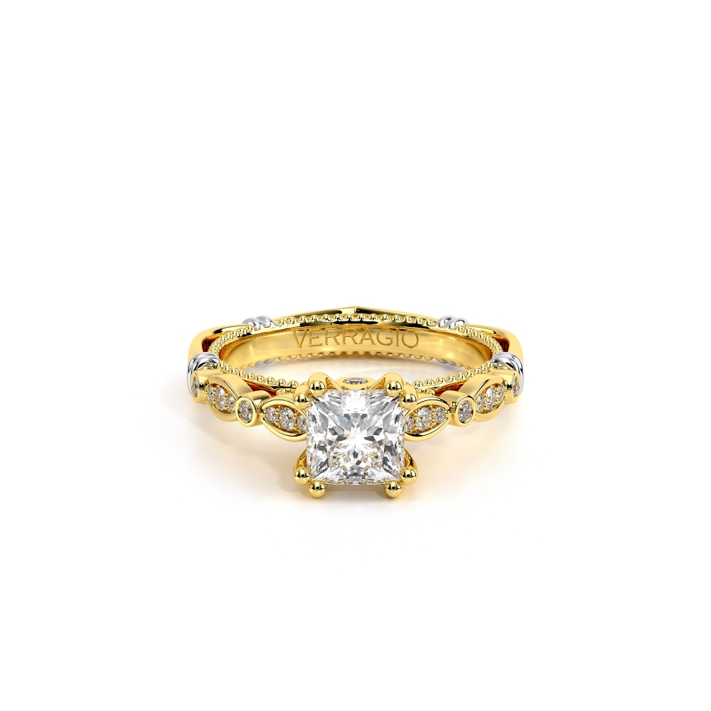 18K Yellow Gold PARISIAN-100P Ring