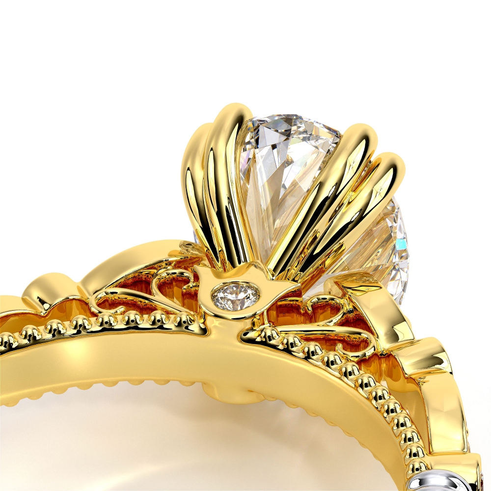 14K Yellow Gold PARISIAN-100OV Ring