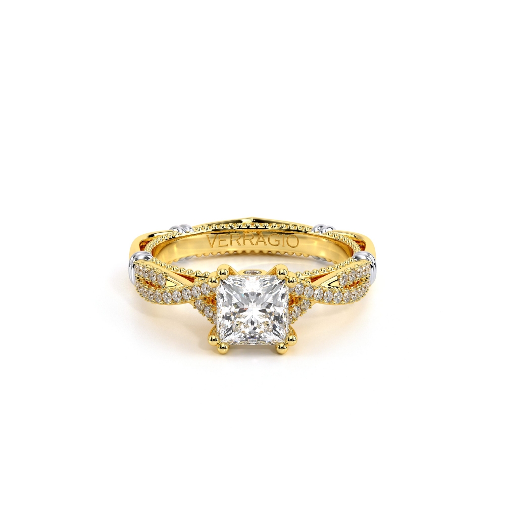 18K Yellow Gold PARISIAN-105P Ring