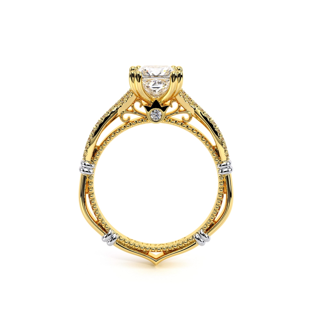 18K Yellow Gold PARISIAN-105P Ring