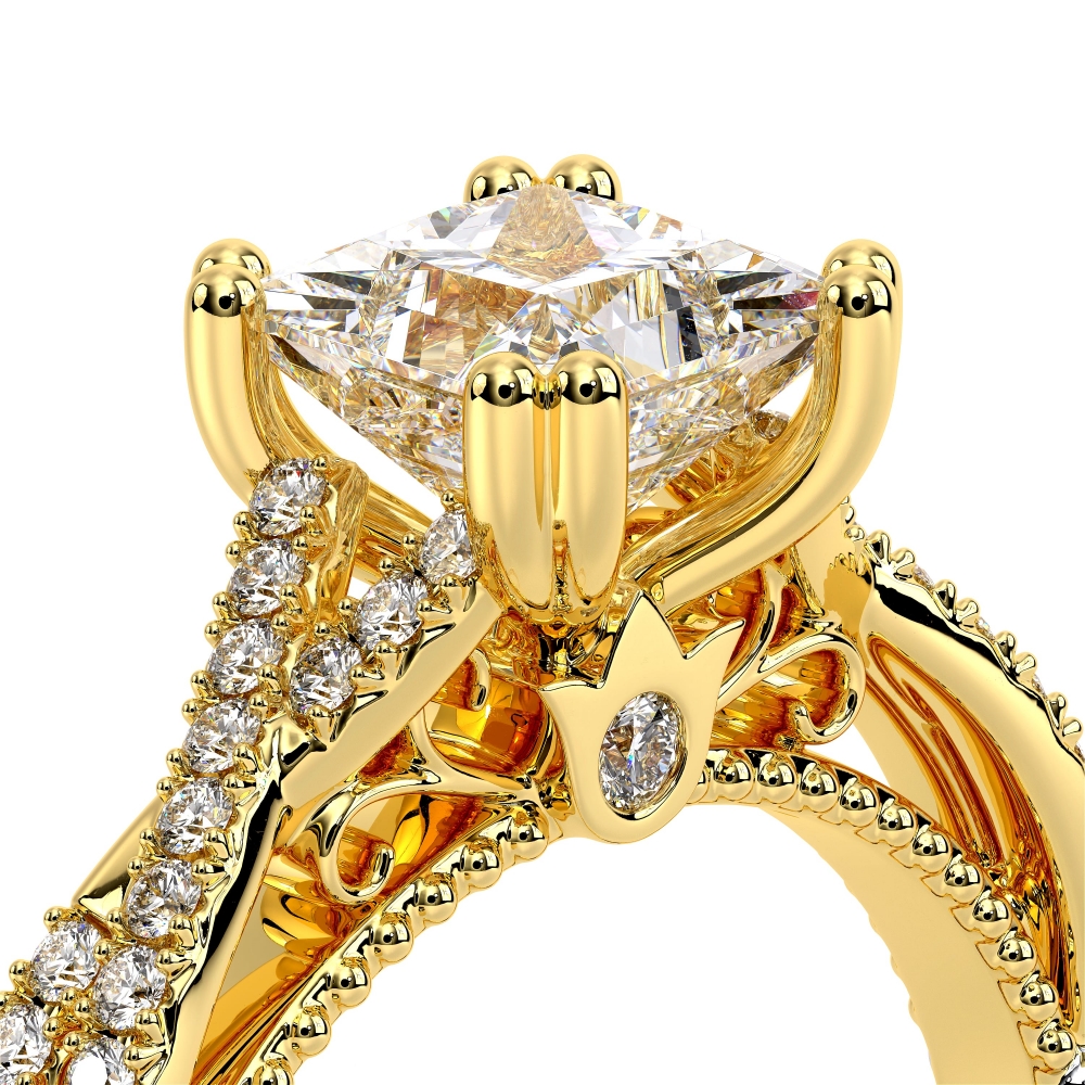 14K Yellow Gold PARISIAN-105P Ring