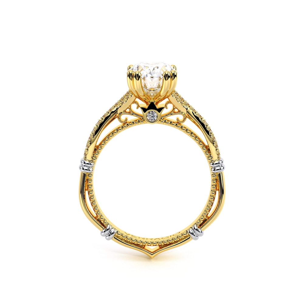14K Yellow Gold PARISIAN-105OV Ring