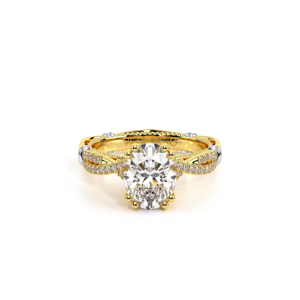 14K Yellow Gold PARISIAN-105OV Ring