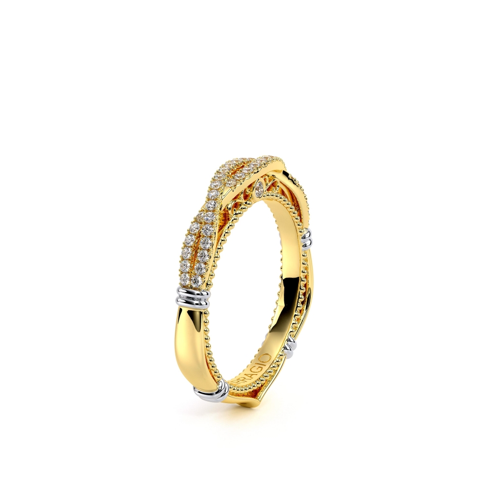 14K Yellow Gold PARISIAN-105W Band