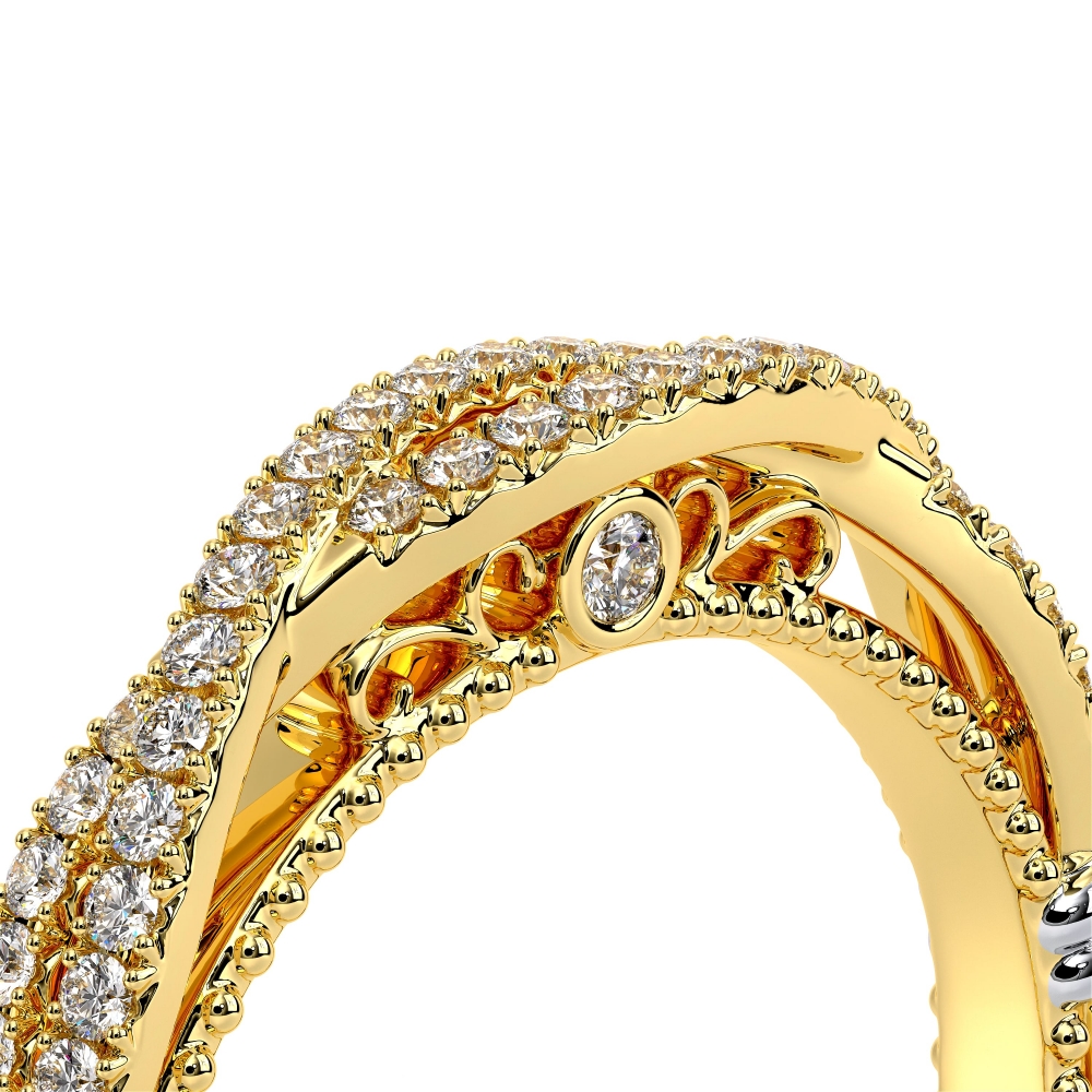 14K Yellow Gold PARISIAN-105W Band