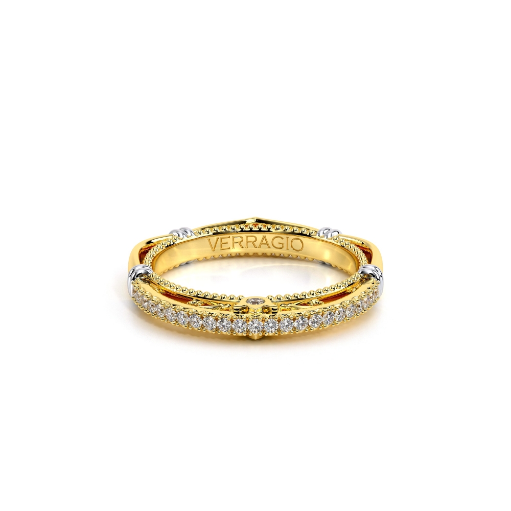 14K Yellow Gold PARISIAN-105WSB Band