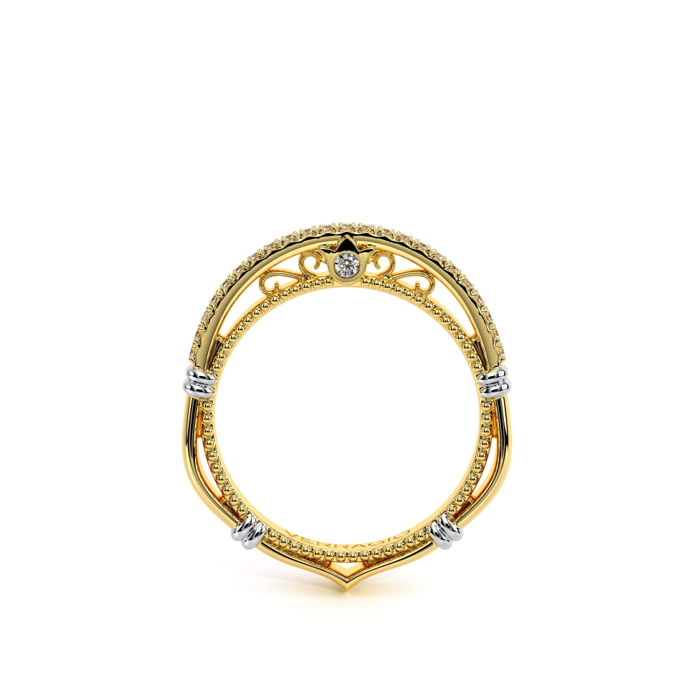 14K Yellow Gold PARISIAN-105WSB Band