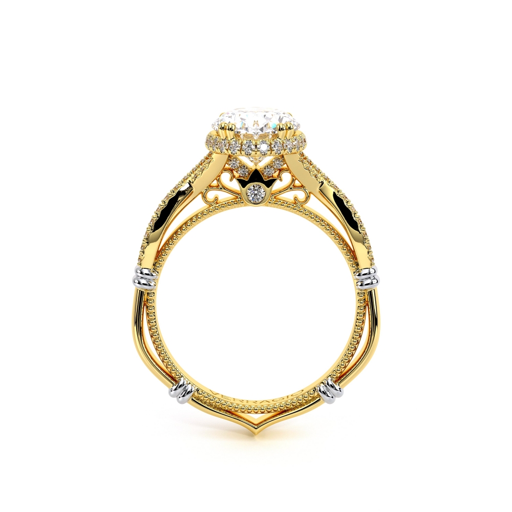14K Yellow Gold PARISIAN-105X-OV Ring