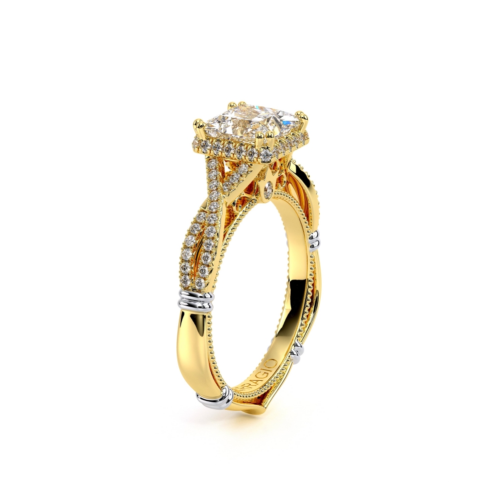 18K Yellow Gold PARISIAN-105X-P Ring