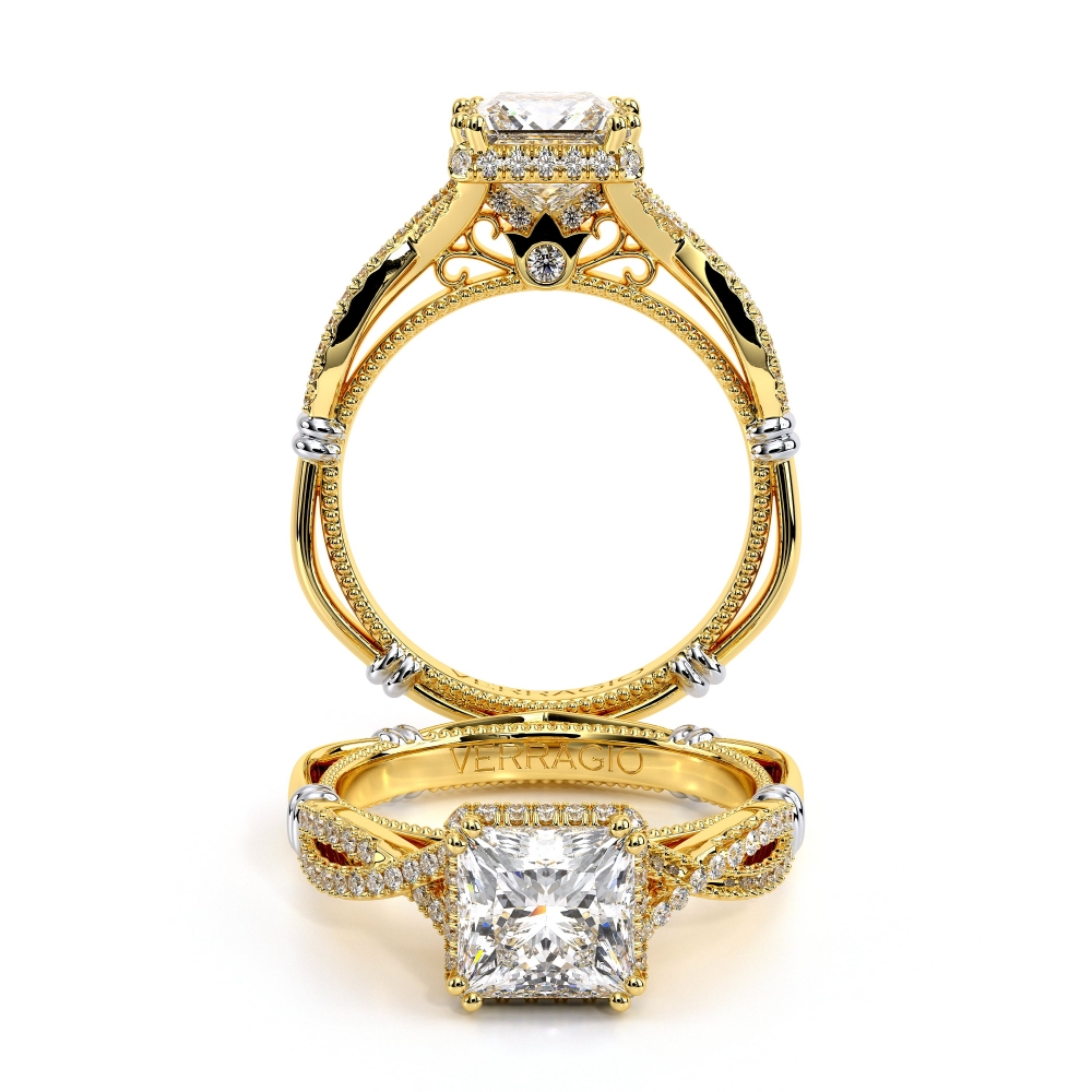 18K Yellow Gold PARISIAN-105X-P Ring