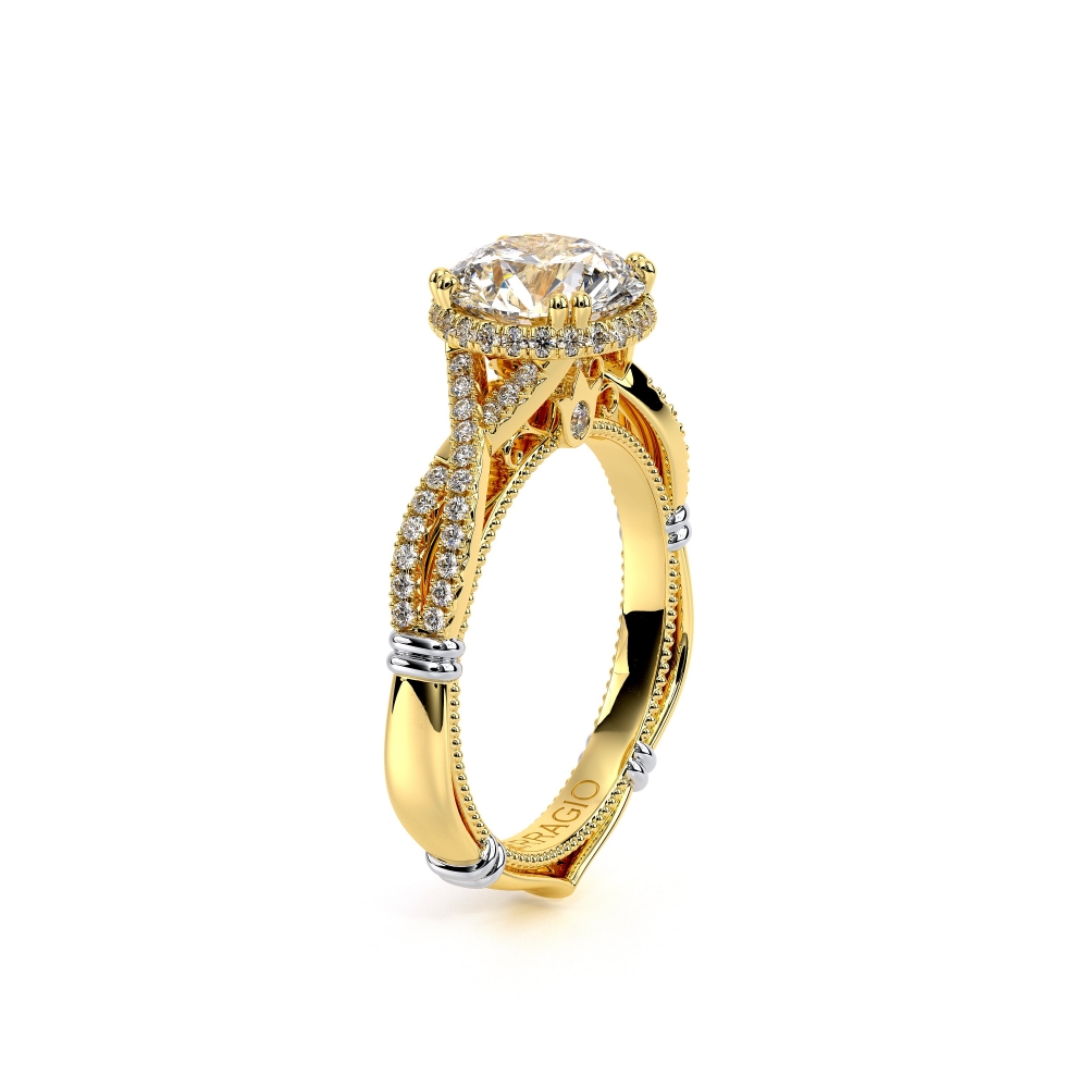 14K Yellow Gold PARISIAN-105X-R Ring