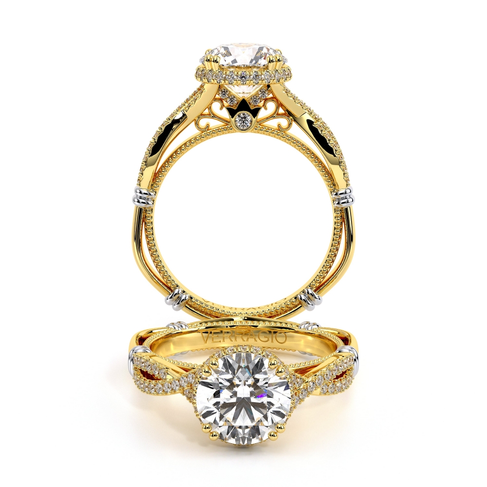 14K Yellow Gold PARISIAN-105X-R Ring