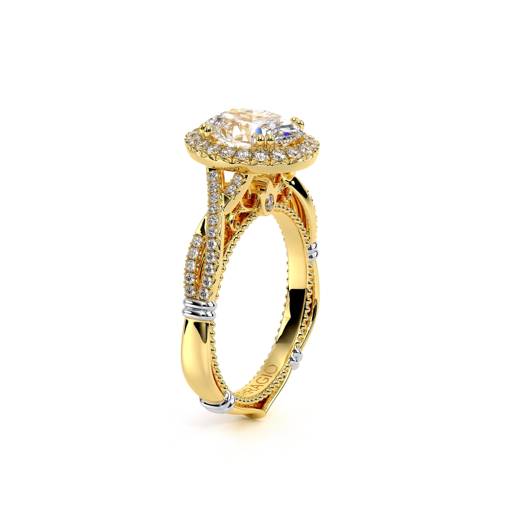 14K Yellow Gold PARISIAN-106OV Ring
