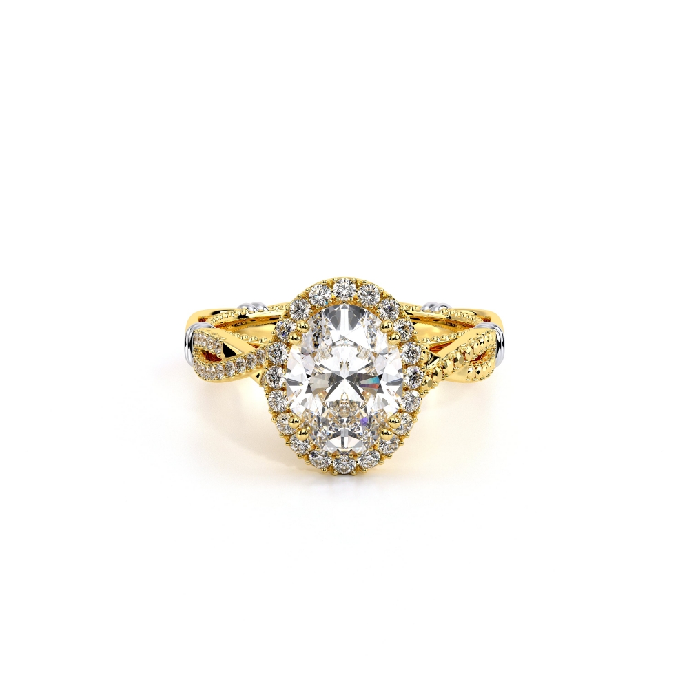 18K Yellow Gold PARISIAN-106OV Ring