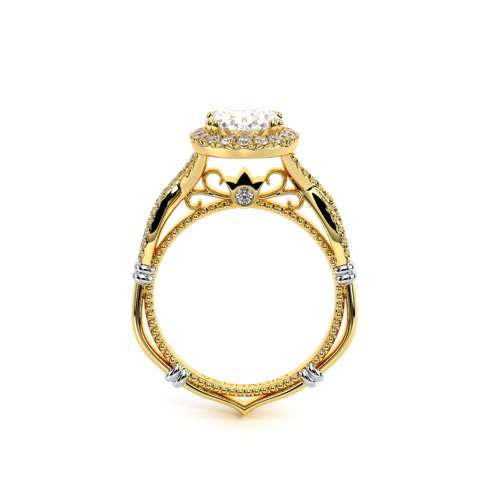 18K Yellow Gold PARISIAN-106OV Ring