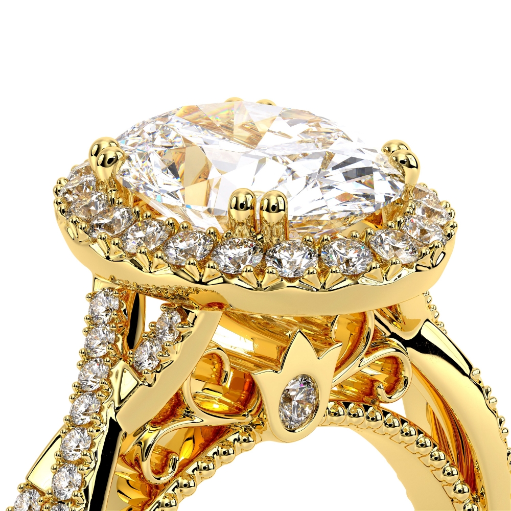 14K Yellow Gold PARISIAN-106OV Ring