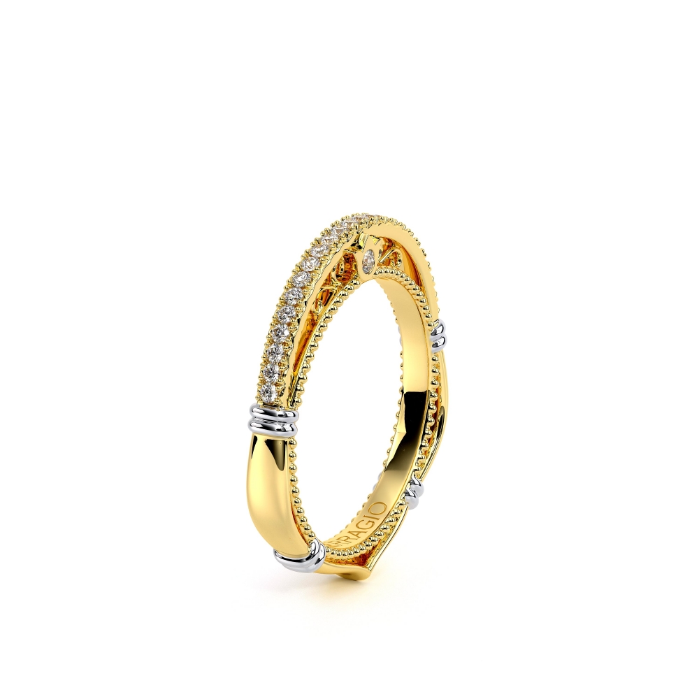 14K Yellow Gold PARISIAN-106WSB Band